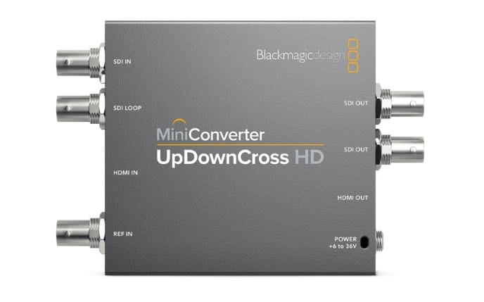 Mini-Converter Blackmagic UpDownCross HD